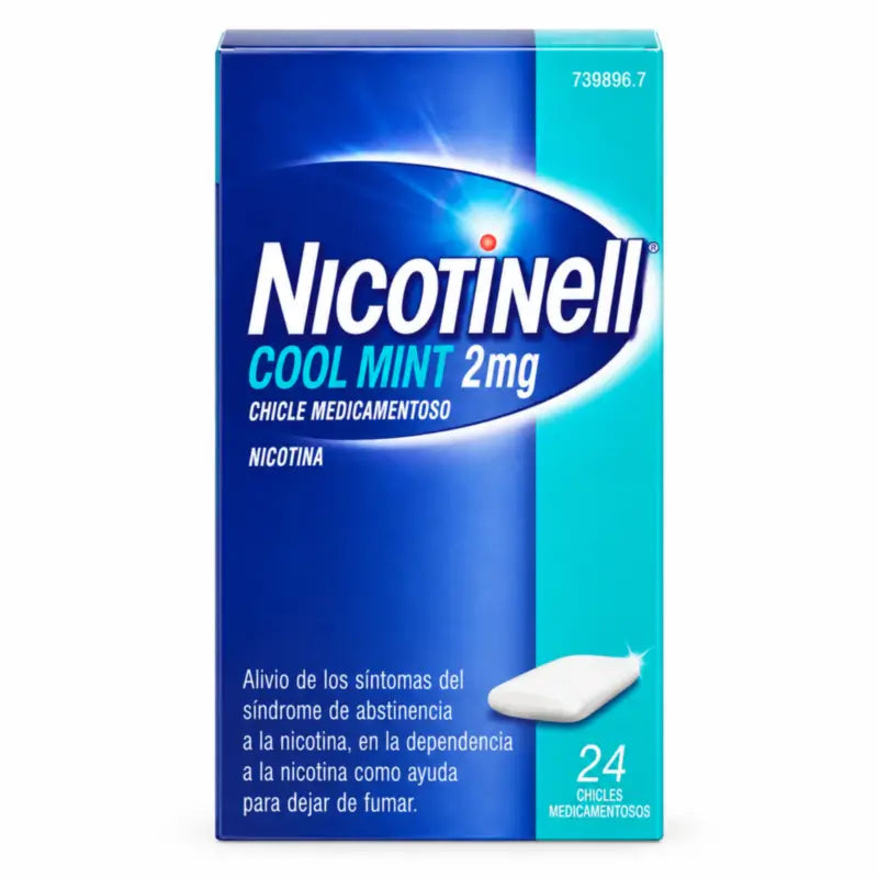 Nicotinell Cool Mint 2 mg 24 gomme da masticare medicate