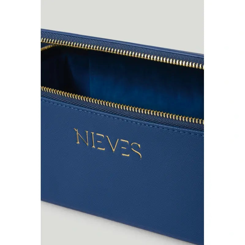 Confezione Nieves By Nieves Álvarez Siero rassodante Power Firm Peptide, 30 Ml + Crema viso rassodante Lift Cream, 50 Ml + Borsa da toilette