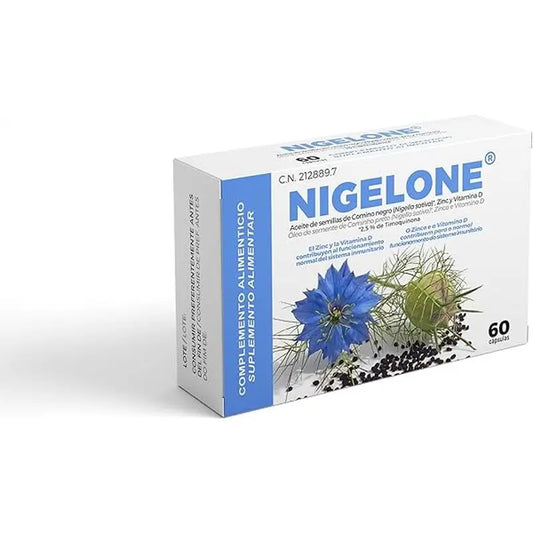 Nigelone Integratore alimentare, 60 capsule