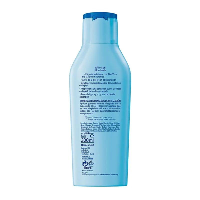 NIVEA Lozione doposole, 200 ml