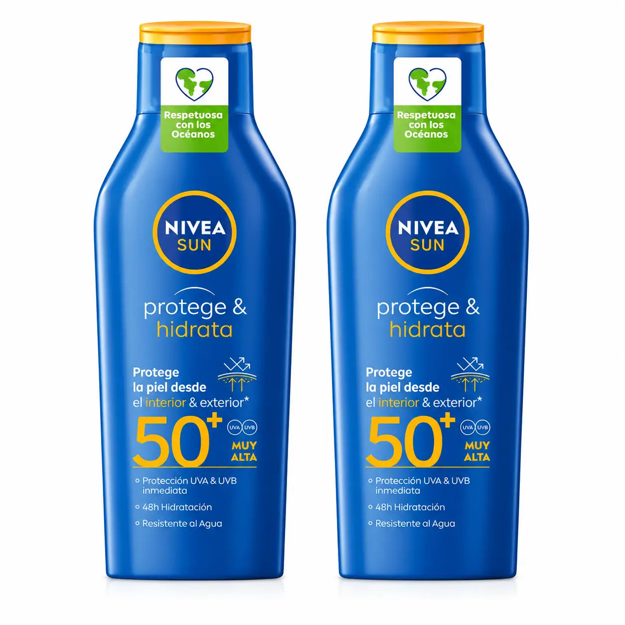 NIVEA Cellular Luminous630 Crema da giorno anti-brufoli Fp50, Confezione da 2