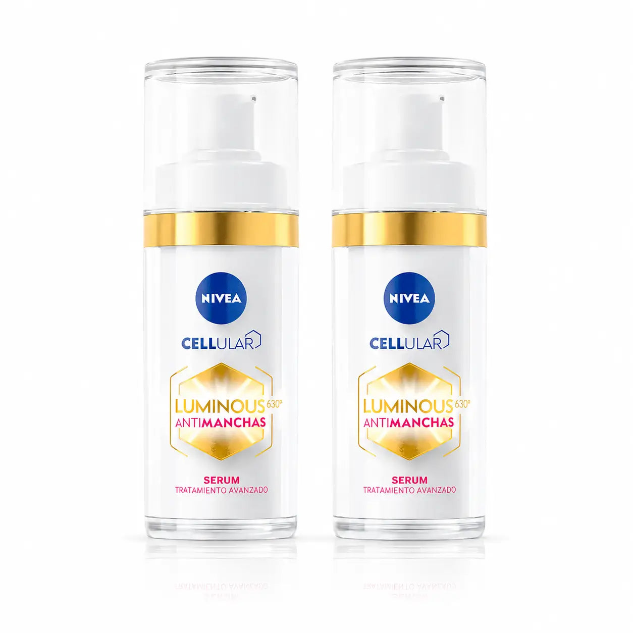 NIVEA Cellular Luminous630 Crema notte anti-brufoli 50 ml, confezione da 2