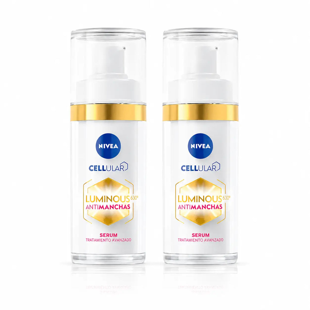 NIVEA Cellular Luminous630 Crema notte anti-brufoli 50 ml, confezione da 2