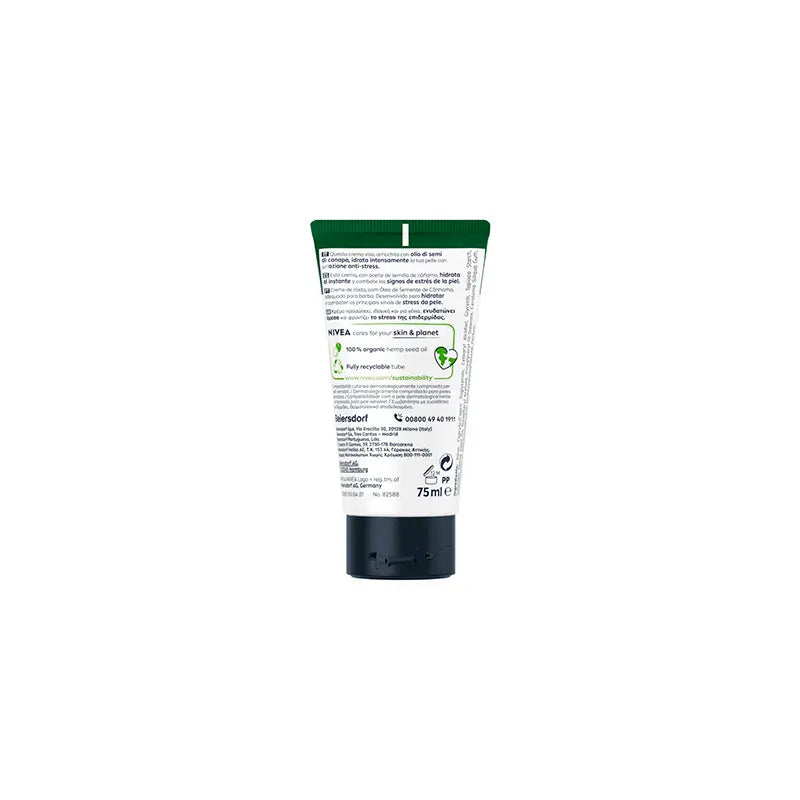 Nivea Men Sensitive Pro Crema viso idratante, 75 ml