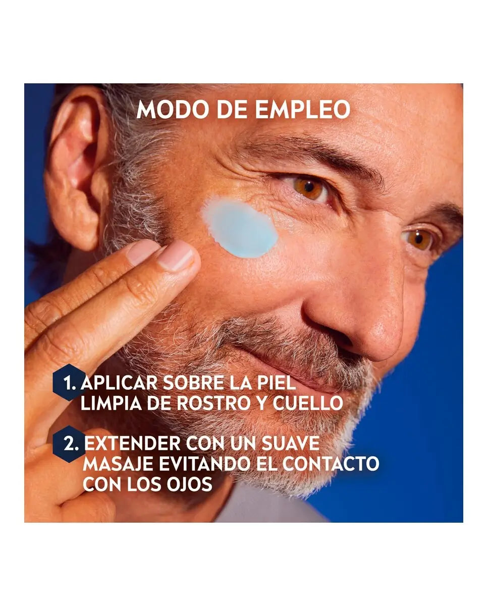 Nivea Men Hyaluron Gel idratante anti-età, 50 ml