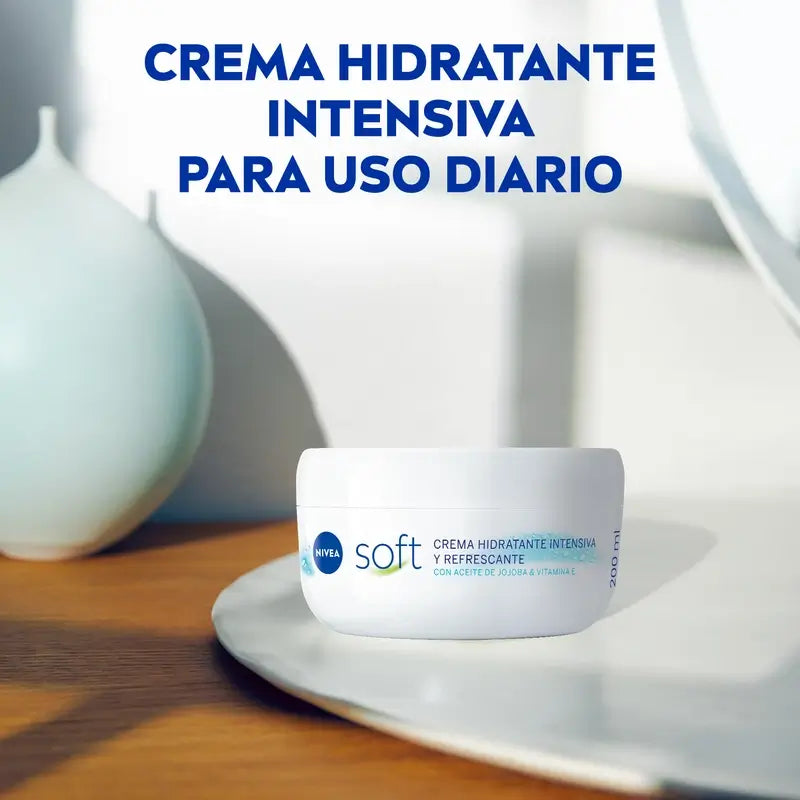 Nivea Soft Crema idratante multiuso 500 ml