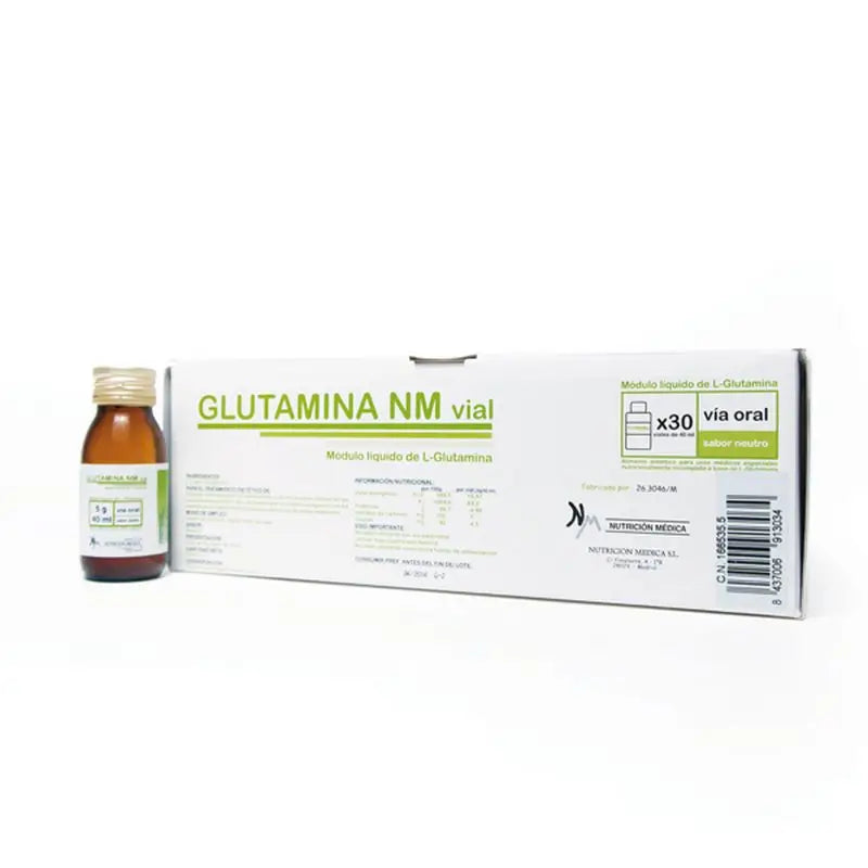 Glutammina NM Fiala 5 g x 30 fiale, Cantabria Labs Medical Nutrition