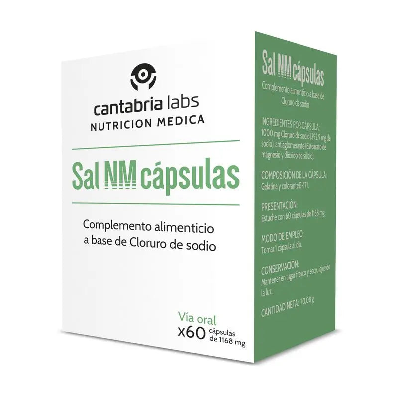 Sale NM 60 Capsule, Cantabria Labs Medical Nutrition