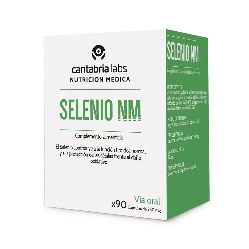 Selenio NM 90 Capsule, Cantabria Labs Medical Nutrition