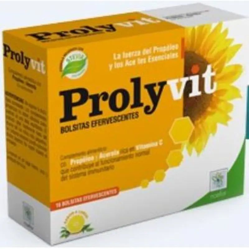 Noefar Prolyvit Efervescente 16Sbrs.
