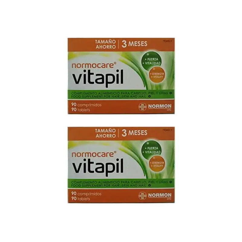 Normocare Vitapil, 2X90 Compresse