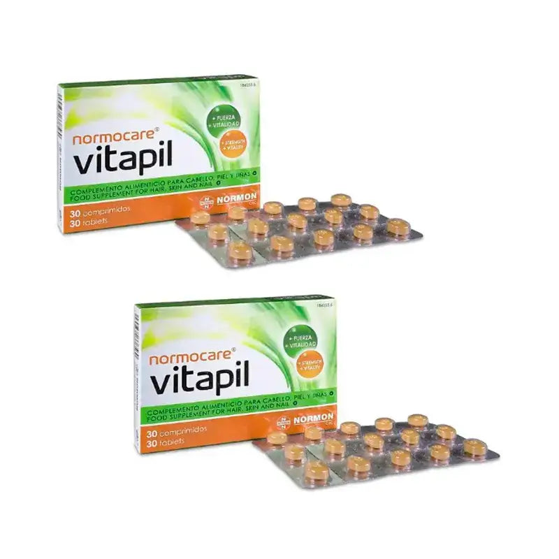 Normocare Vitapil, Confezione 2 x 30 compresse