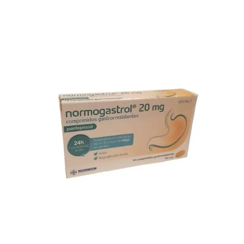 Normogastrol 14 compresse