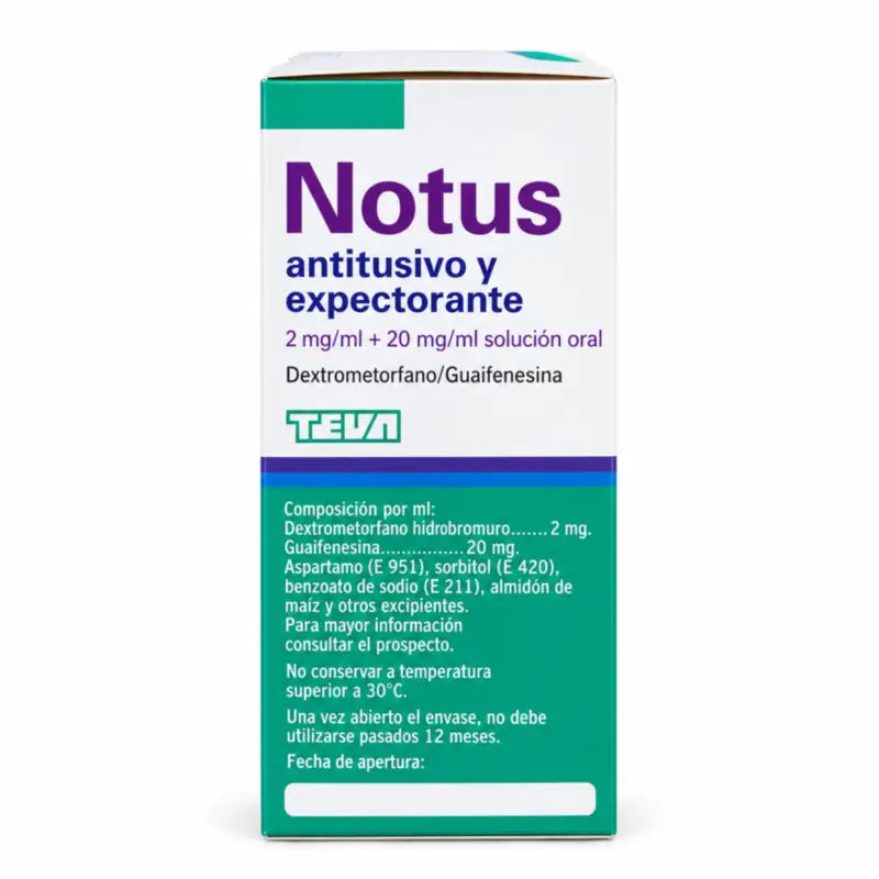 Notus Antitosse ed Espettorante, 200 ml