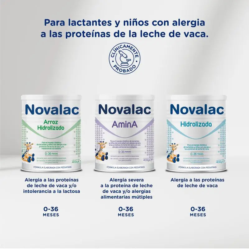 Novalac Expert Idrolizzata 400 g