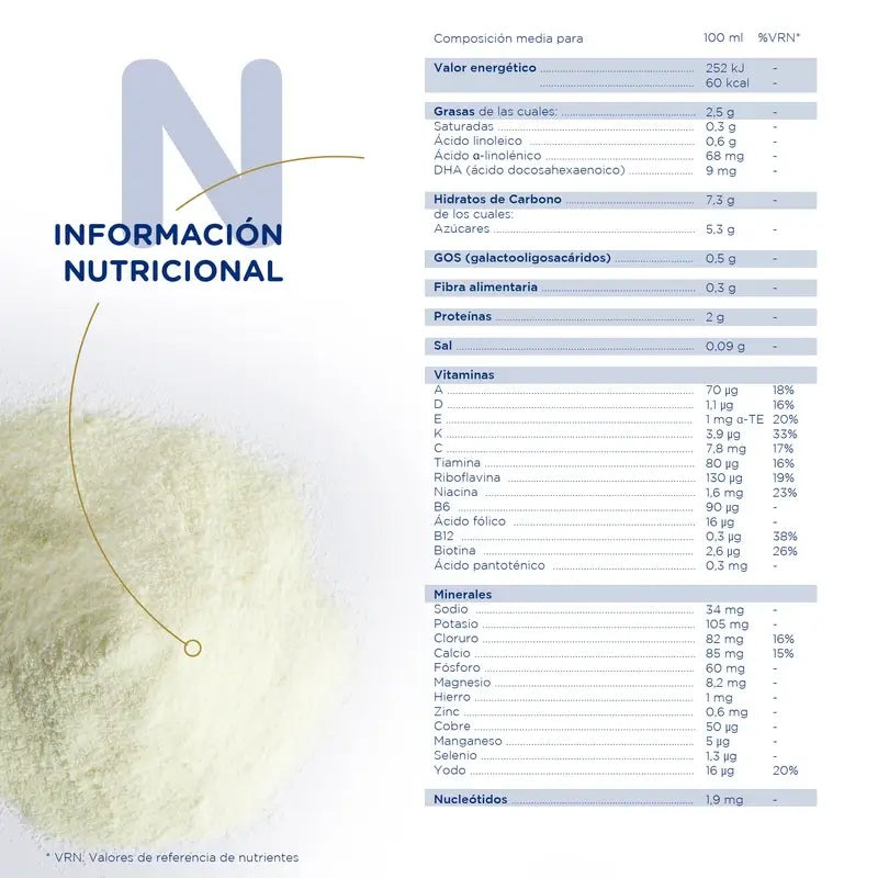 Novalac 3 Latte di crescita, 6X800 Gr