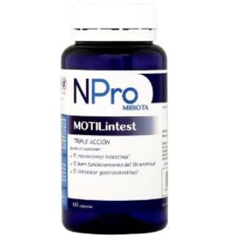 Npro Motilintest 60 Cápsulas