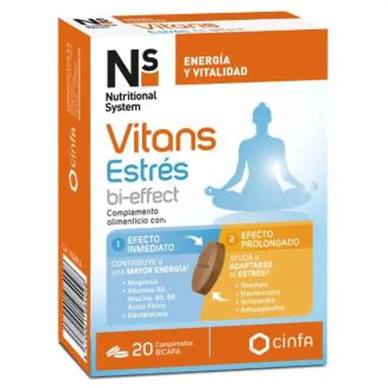 Ns Ns Vitans Estres Bi-Effect 20 Comp