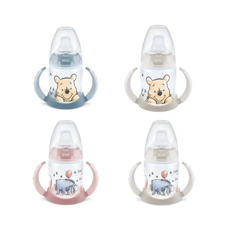 NUK Prima Scelta Biberon Pp Winnie The Pooh Silicone 6-18M 150 ml