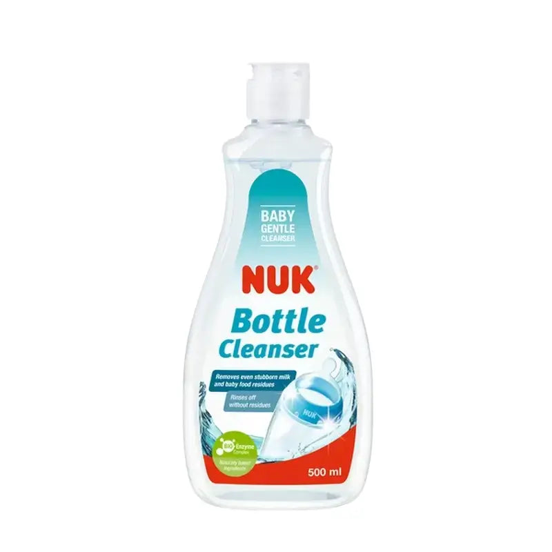 Nuk Liquido per la pulizia dei flaconi, 500 ml