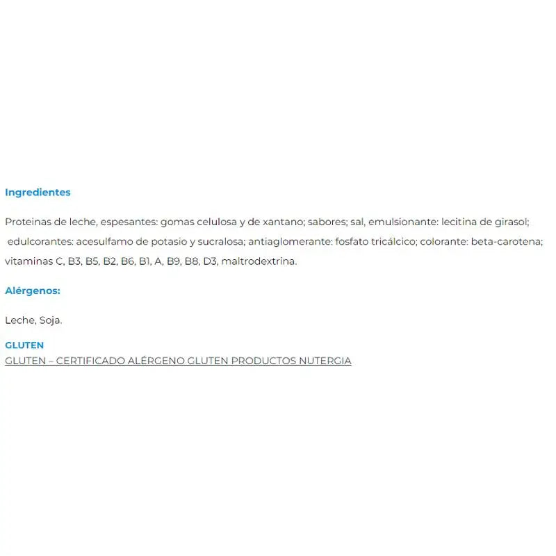 Nutergia Ergynutril Verdure , 300 g