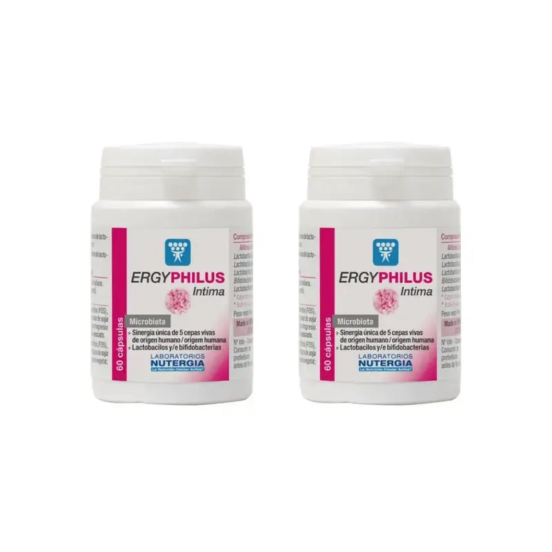 Nutergia Ergyphilus Intima , 2X60 Capsule