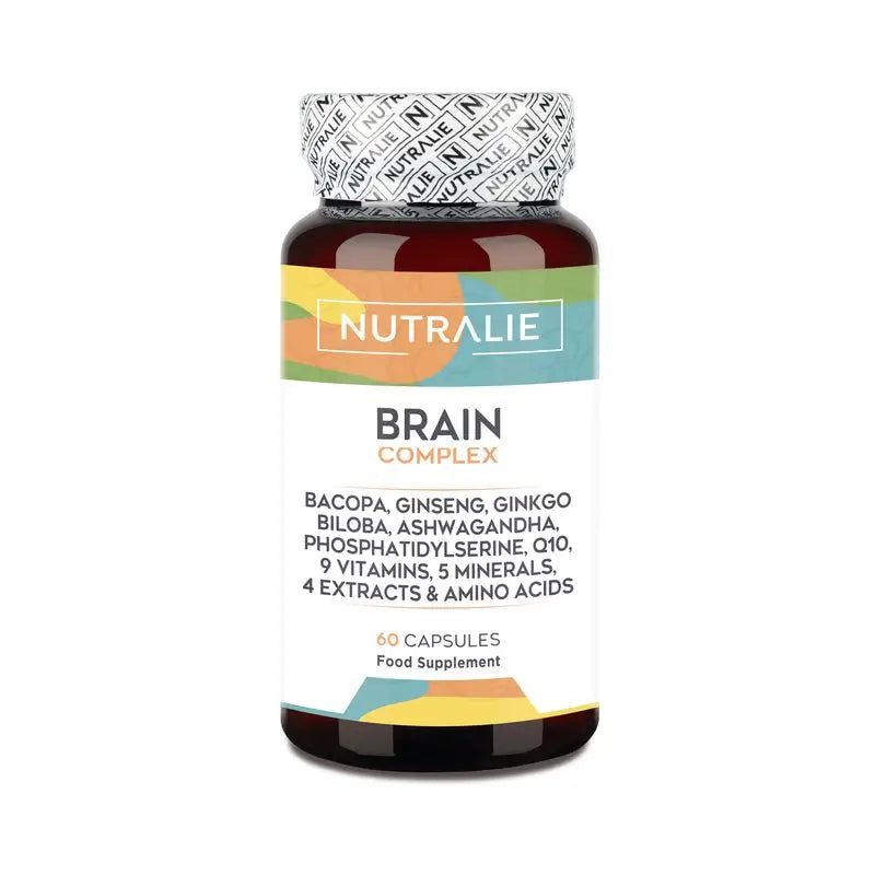 Nutralie Brain Complex Nootropic Mental Agility , 60 capsule