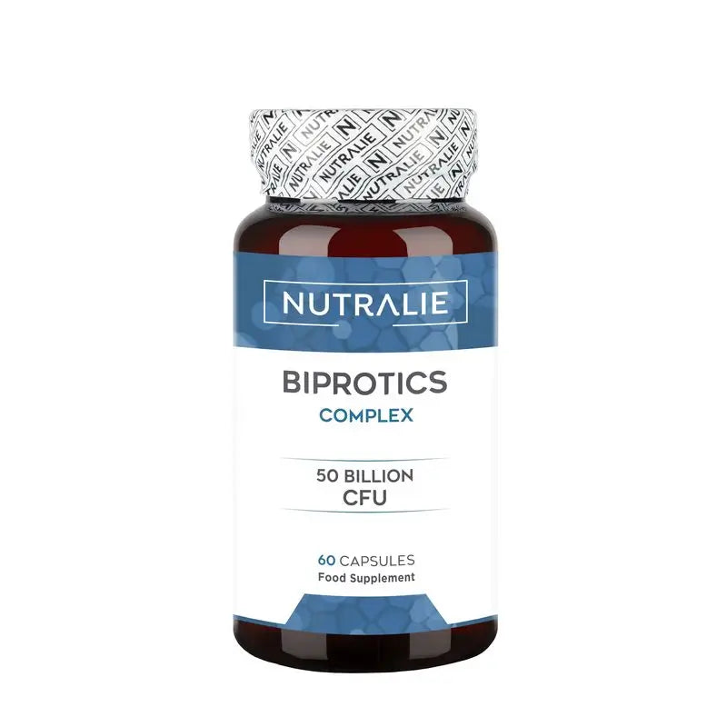 Nutralie Probiotici intestinali 10 ceppi biprotici, 60 capsule