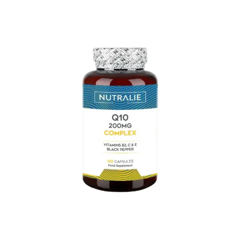 Nutralie Q10 Complex 250Mg con vitamina C E e B2 , 120 capsule