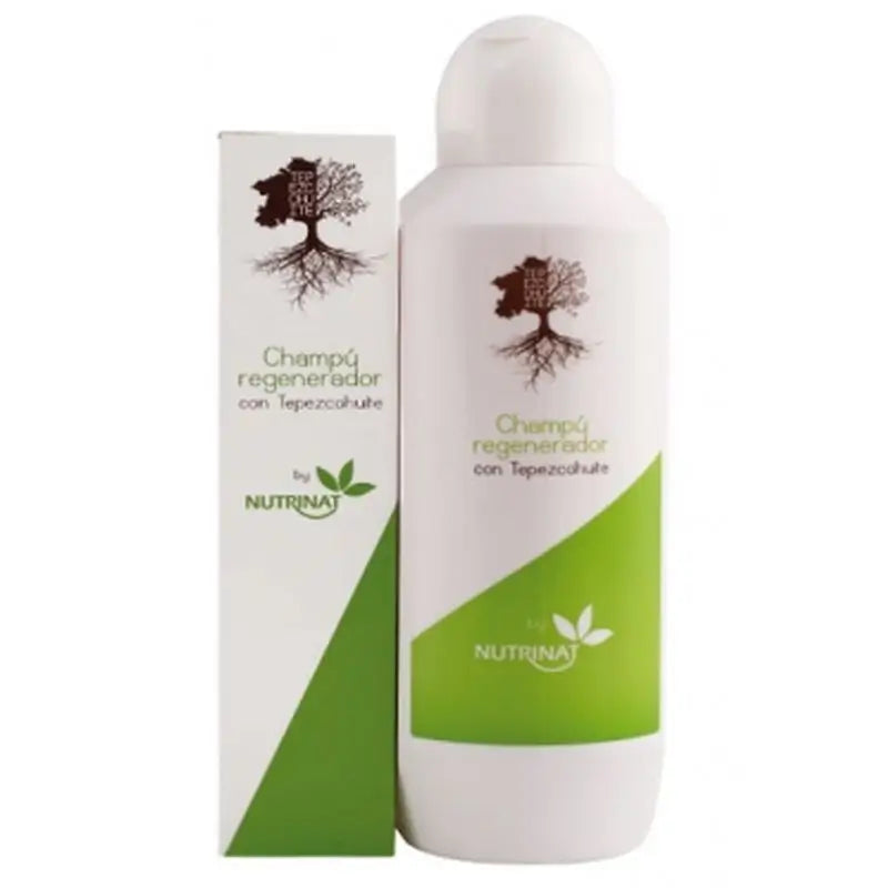 Shampoo rigenerante Nutrinat con Tepezcohuite, 1000 ml