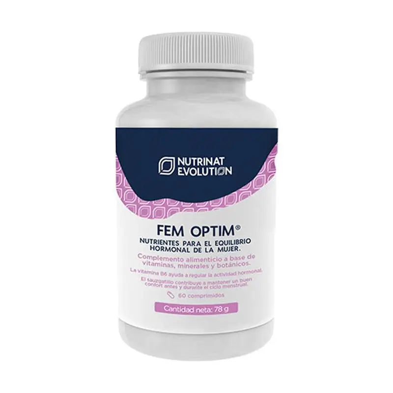 Nutrinat Evolution Fem Optim, 60 capsule