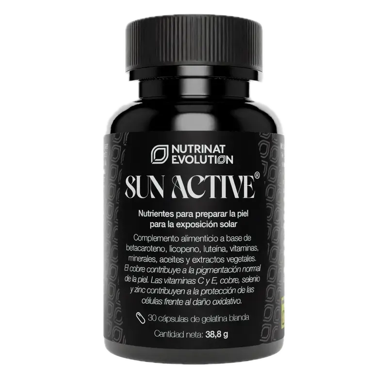 NUTRINAT Sun Active 30 Cap.