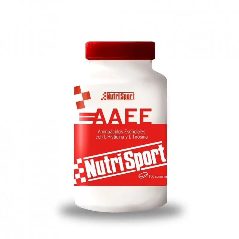 Nutrisport Aminoacidos Esenciales, 100 Comprimidos De 1 Gr