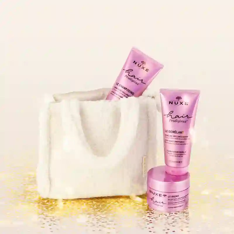 Nuxe Hair Prodigieux Cofanetto regalo per capelli Shampoo + Balsamo + Maschera