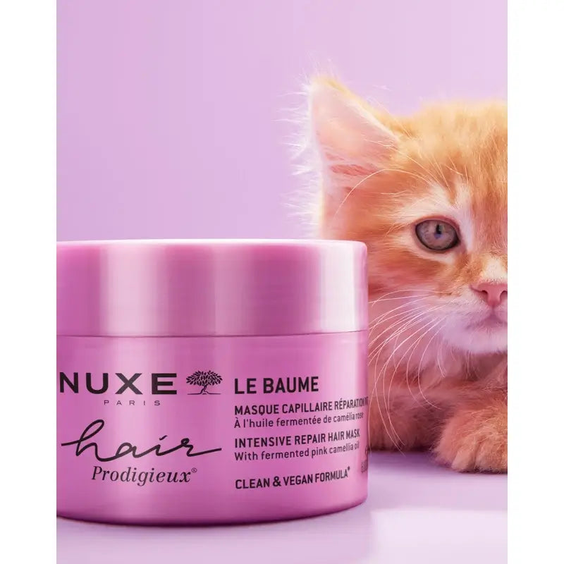 Nuxe Hair Prodigieux Maschera riparatrice intensiva per capelli, 200 ml