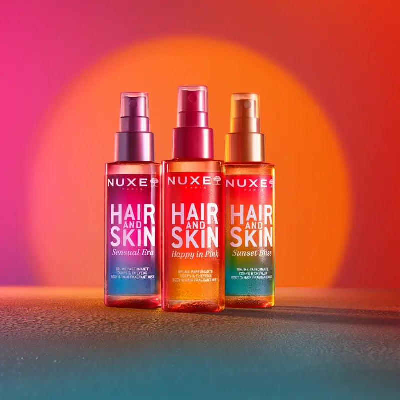 Nuxe Hair & Skin Happy In Pink Mist profumato per corpo e capelli , 100 ml