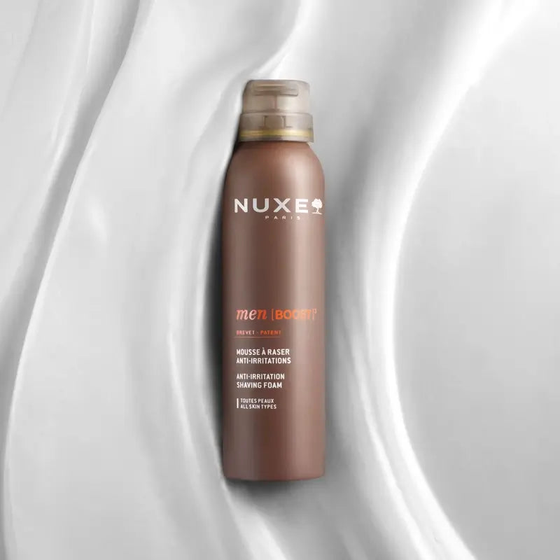 Nuxe Merveillance Lift Men Schiuma da barba anti-irritazione , 150 ml
