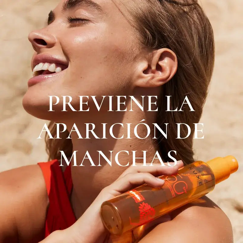 Nuxe Olio solare abbronzante per viso e corpo SPF 50