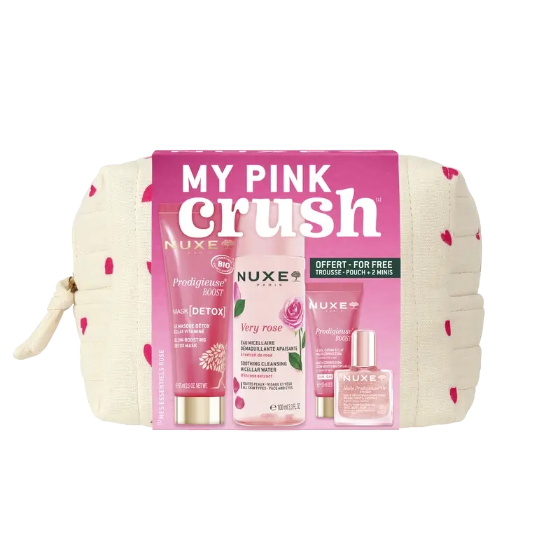 Kit da viaggio Nuxe - My Pink Crush , 200 ml