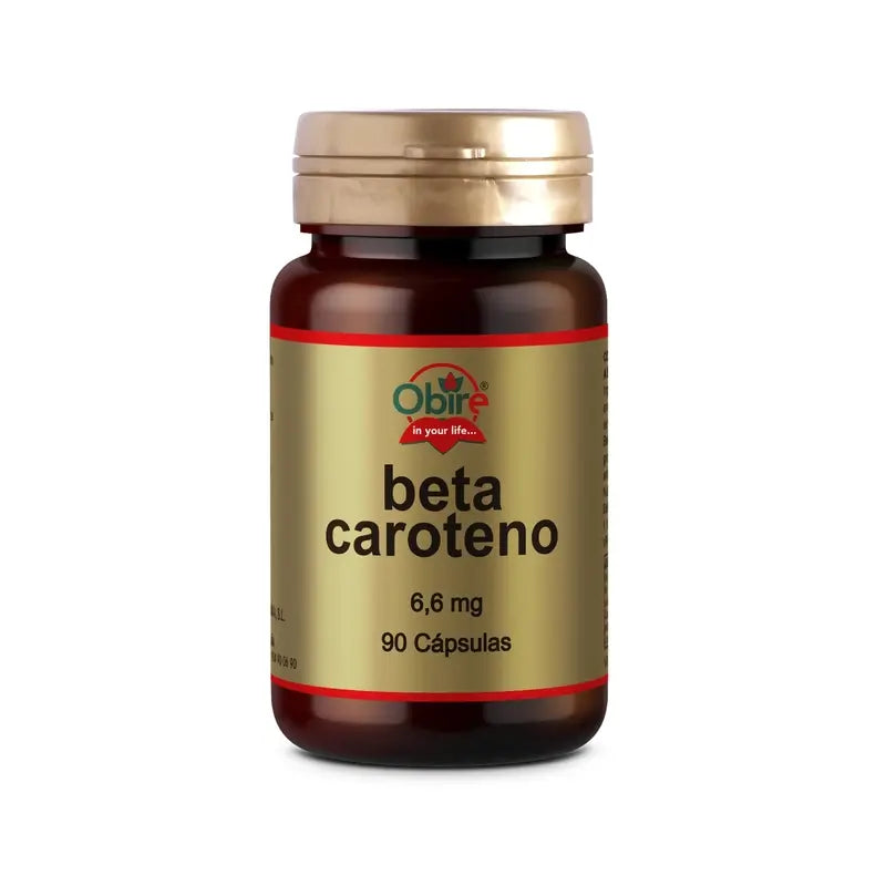 Obire Beta-carotene 6,6 mg, 90 Perle