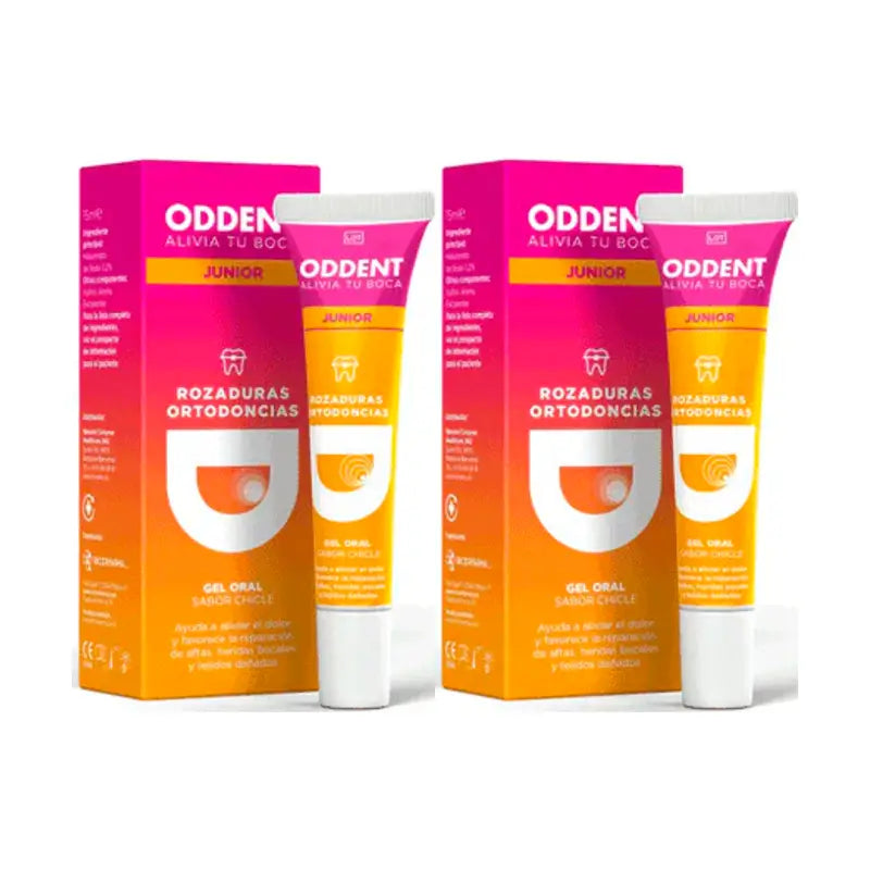 Oddent Duplo Gel Orale Junior 2 x 15 ml