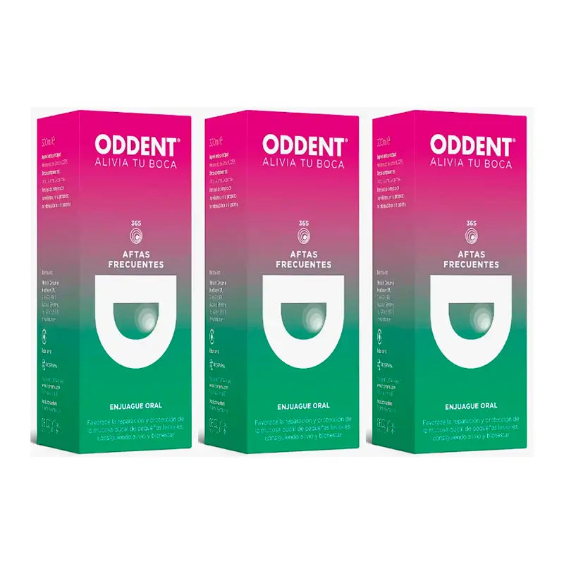Oddent Triplo Risciacquo orale 3 x 150 ml
