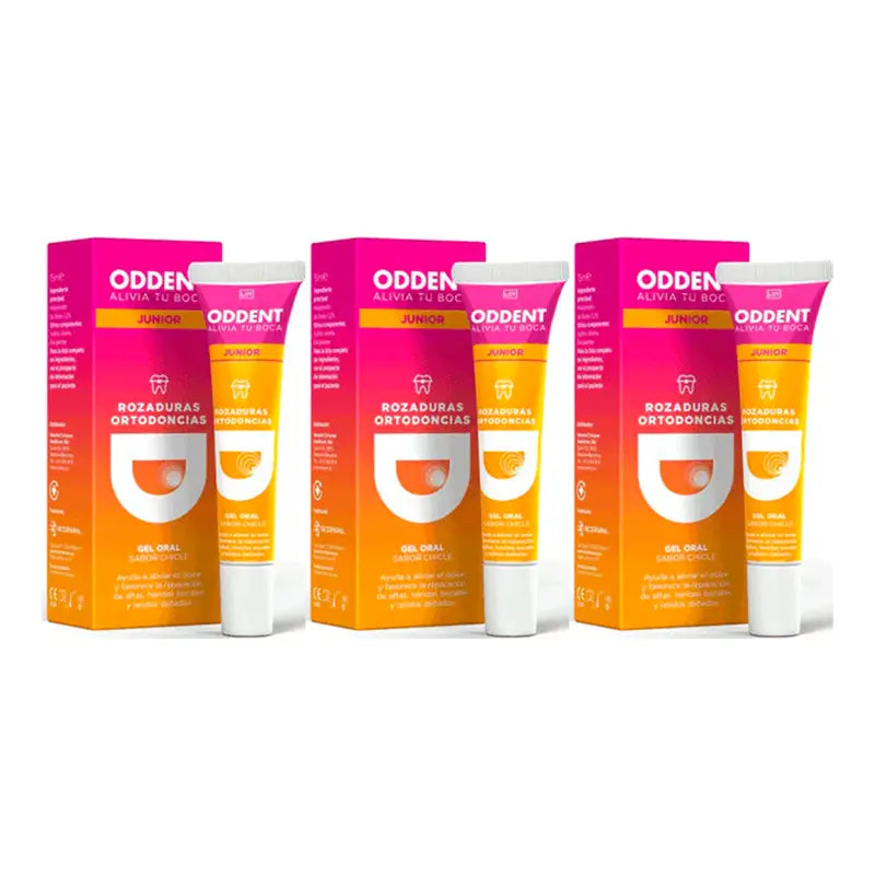 Oddent Triplo Gel Orale Junior 3 x 15 ml