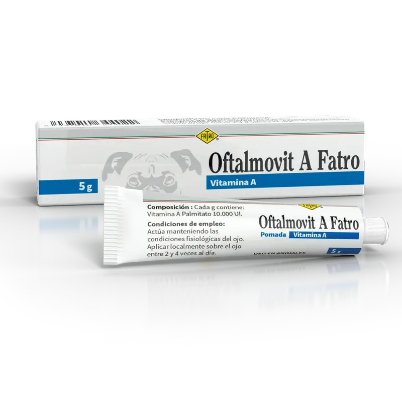 Oftalmovit Unguento 5 g