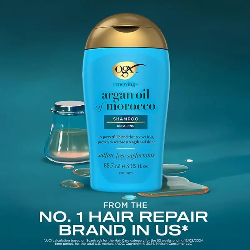 Ogx Shampoo all'olio di argan marocchino, 88 Ml