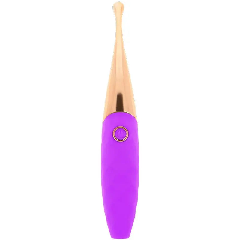Stimolatore del clitoride ricaricabile Ohmama 36 modalità - Lilla-rosa-oro