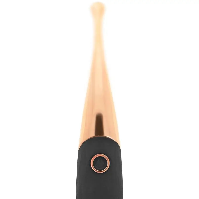 Ohmama Stimolatore ricaricabile del clitoride 36 modalità - Nero-Pinkgold