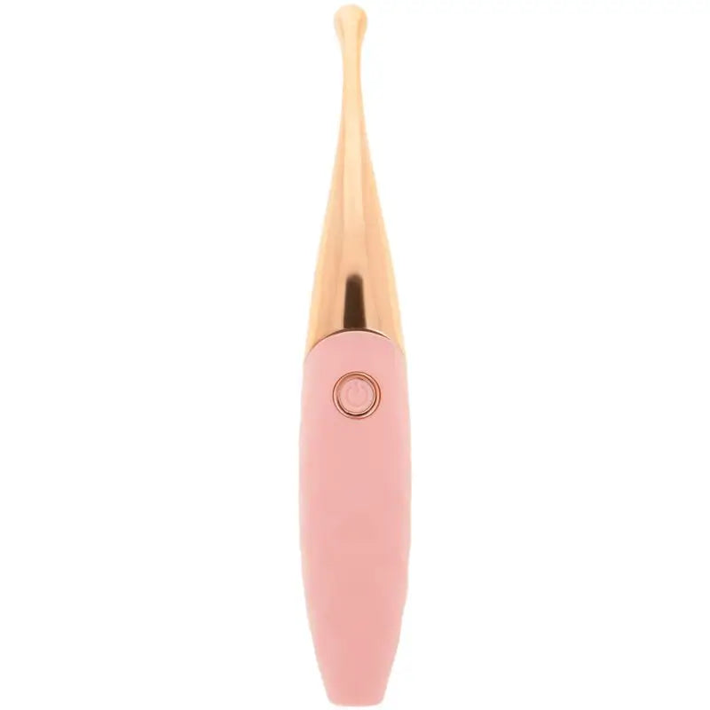Ohmama Stimolatore ricaricabile del clitoride 36 modalità - Rosa-oro