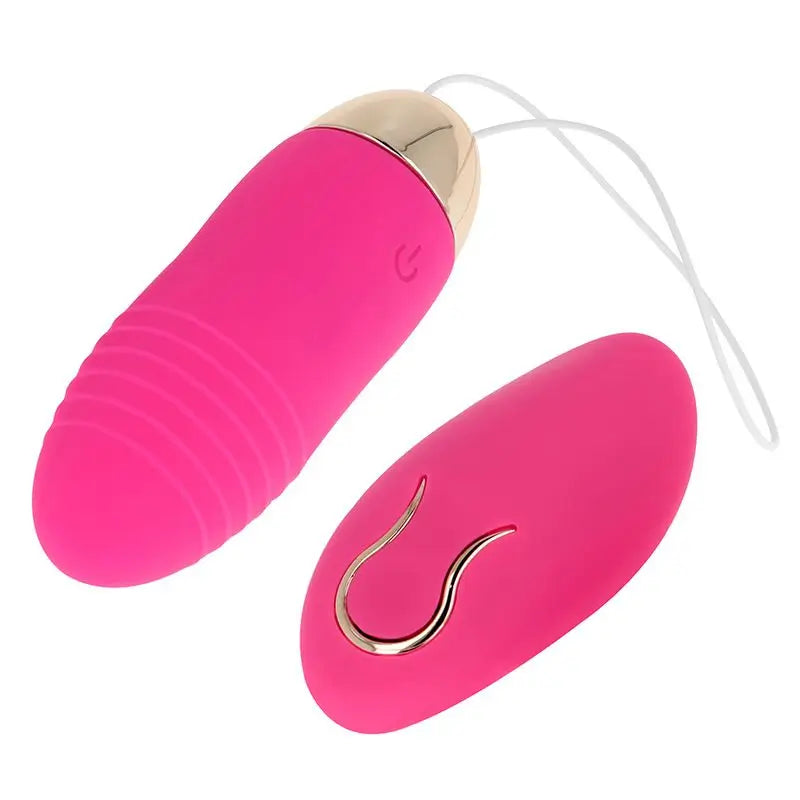 Ohmama Uovo Telecomandato 10 Modalità - Rosa