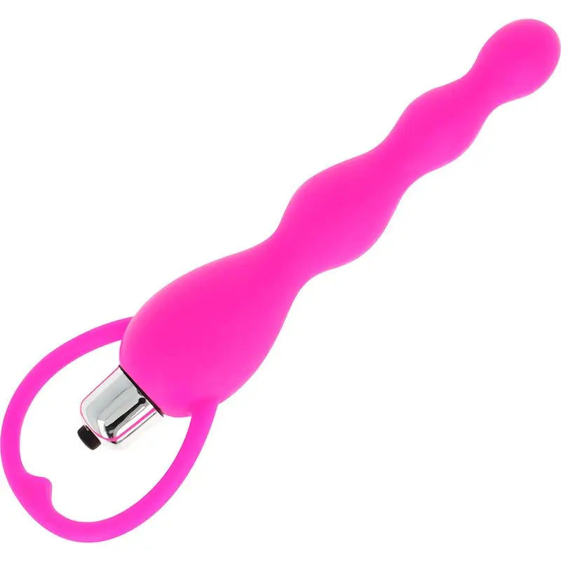 Ohmama Vibratori Stimolatore anale con vibrazione - Rosa